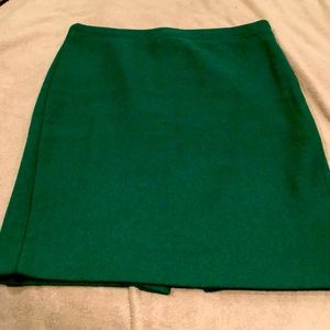 J Crew Size 12 Wool Pencil Skirt. EUC!